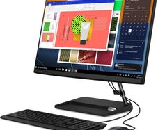 All in One Lenovo Ideacentre AIO 3 24 Computer Ryzen 7 4700U 2.00GHz 1TB SSD 8GB Ram Windows 11 Home