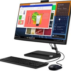 All in One Lenovo Ideacentre AIO 3 24 Computer Ryzen 7 4700U 2.00GHz 1TB SSD 8GB Ram Windows 11 Home