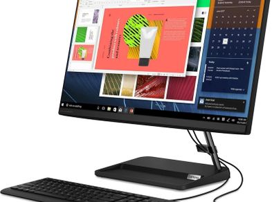 All in One Lenovo Ideacentre AIO 3 24 Computer Ryzen 7 4700U 2.00GHz 1TB SSD 8GB Ram Windows 11 Home