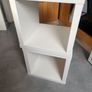 2 white storage units or bedside tables Image 2