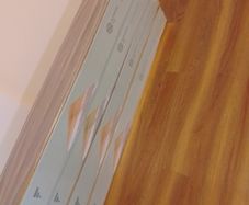 4 boxes of laminated flooring not opened