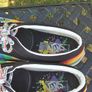 Vans Rainbow Pride Trainers Mens UK10.5 Image 7