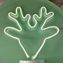 Light Up Neon Stag/ Reindeer Christmas Decoration Image 8