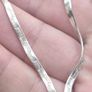 Sterling silver ladies  necklace chain Image 5