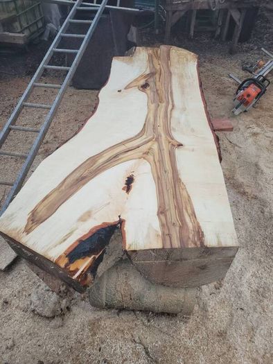 Hardwood timber