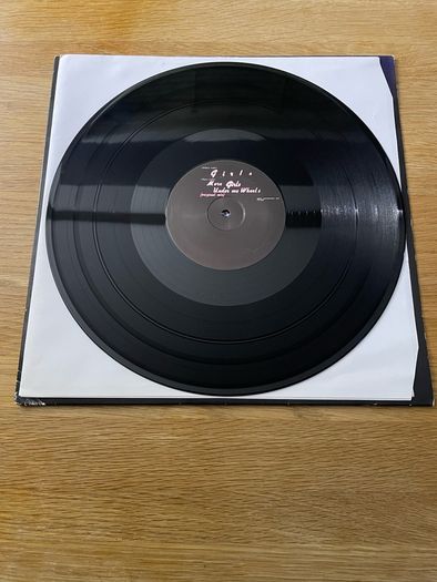 The Prodigy - Girls / More Girls - 12" Vinyl Single - 2004 XL Recordings