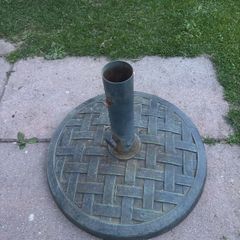 Metal Parasol base