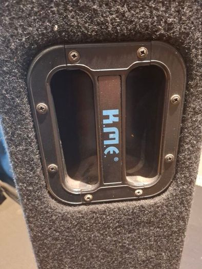 Speaker System with covers