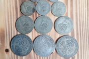 Group UK Silver Coins