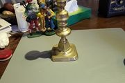 Vintage brass candle holder