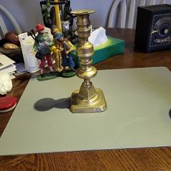 Vintage brass candle holder