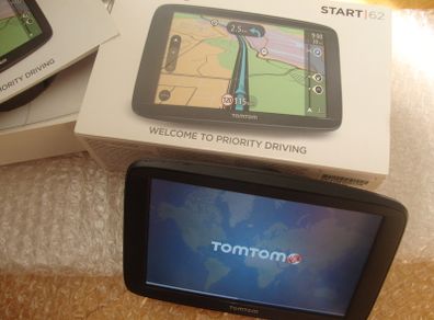 sat nav TomTom Start 62, Europe 2026, 6 inch LCD