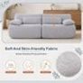 Softy Modular Compression Sofa Set (2 Seater Sofa) Image 3