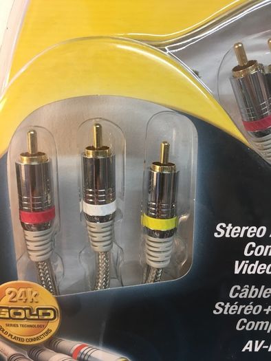 Audio Video Cable RCA