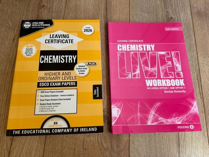 leaving cert chemistry books
