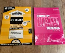 leaving cert chemistry books