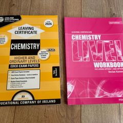 leaving cert chemistry books