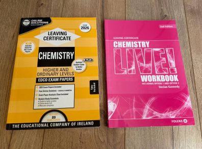 leaving cert chemistry books