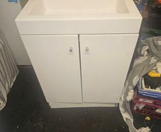 bathroom sink unit