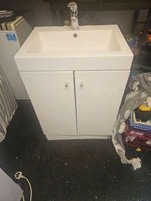 bathroom vanity unit