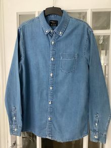 Men's Bershka' Denim Shirt. Brand New. Size M