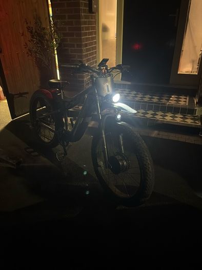 Electric full sus bike