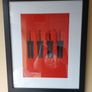 Kraftwerk - Fred Birchal framed/ mounted print Image 2