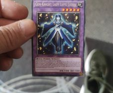 Yugioh Sece-en046 Gem-knight Lady Lapis Lazuli 1st Nm Very Hard To Find
