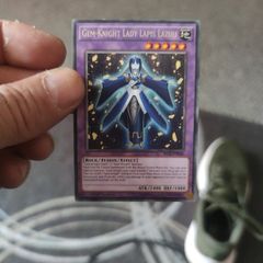 Yugioh Sece-en046 Gem-knight Lady Lapis Lazuli 1st Nm Very Hard To Find