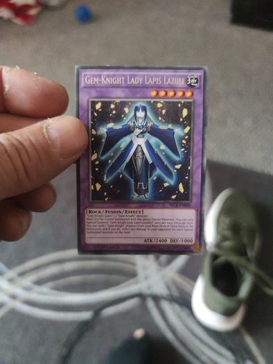 Yugioh Sece-en046 Gem-knight Lady Lapis Lazuli 1st Nm Very Hard To Find