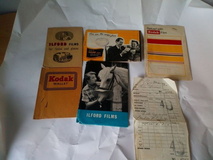paper photo wallet