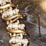 10k gold diamond tennis bracelet Image 6