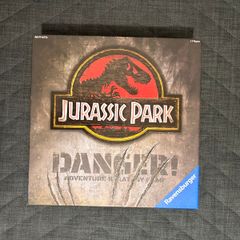 Jurassic Park Danger! Adventure Strategy Game