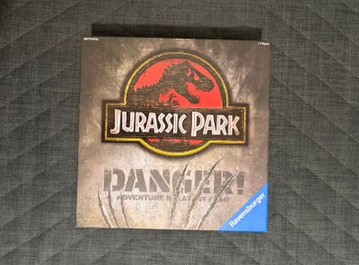 Jurassic Park Danger! Adventure Strategy Game