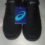 Asics black runners BRAND NEW size 10 Image 4