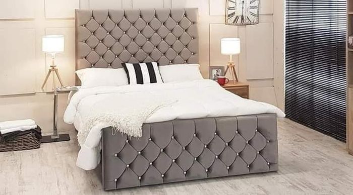 Double Wingback Ottoman Beds
