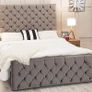 Double Wingback Ottoman Beds Image 7