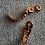 9 ct gold earrings Image 7