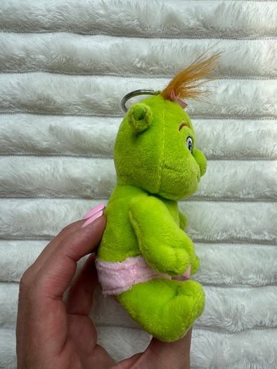 Shrek Adventure Baby Plush Girl Keyring Used Please look at the pictures