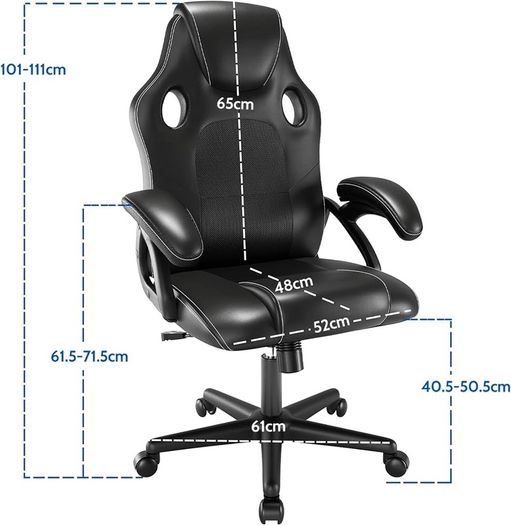 NEW SALE | Gaming chair Office Swivel chair Computer Work chair Desk chair Ergonomic Racing chair Leather