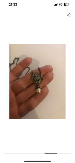 Real vintage Dior necklace