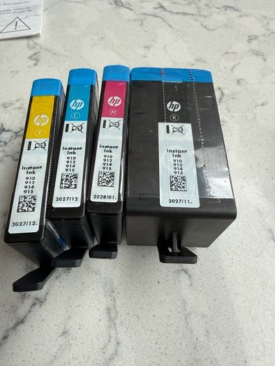 HP OfficeJet 8010 and OfficeJet Pro 8020/8030 Ink