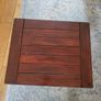 wood side table Image 3
