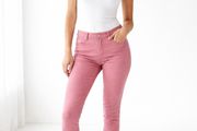 Ladies Dusty Pink Jeggings: Size 10