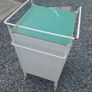 Vintage Bedside Locker/Hospital locker antique Image 8