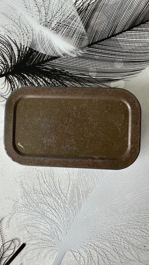 Vintage tin box