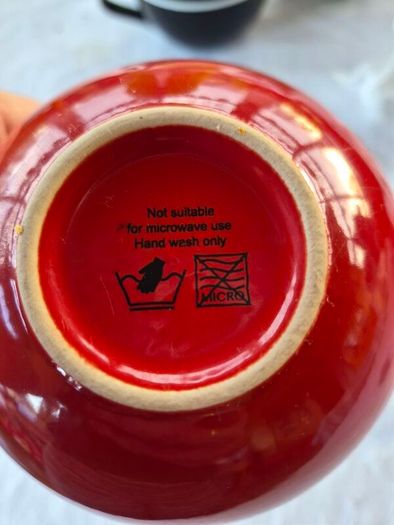 3 Nordic Tree Christmas Mugs / Soup Bowls