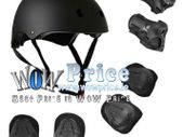 31315 7 in 1 Protective Guard Safety Gear Black Scooter Skate Bike