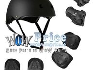 main image for ad 31315 7 in 1 Protective Guard Safety Gear Black Scooter Skate Bike