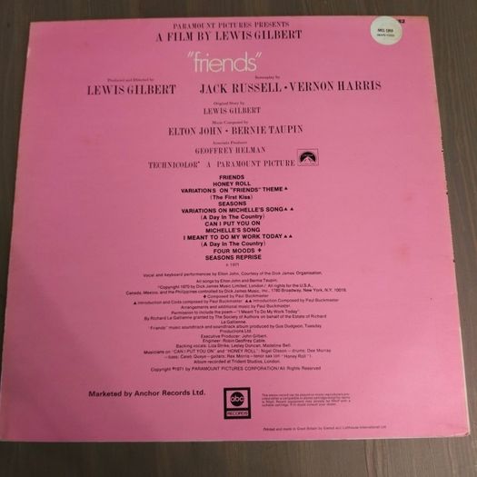 Elton John - Friends